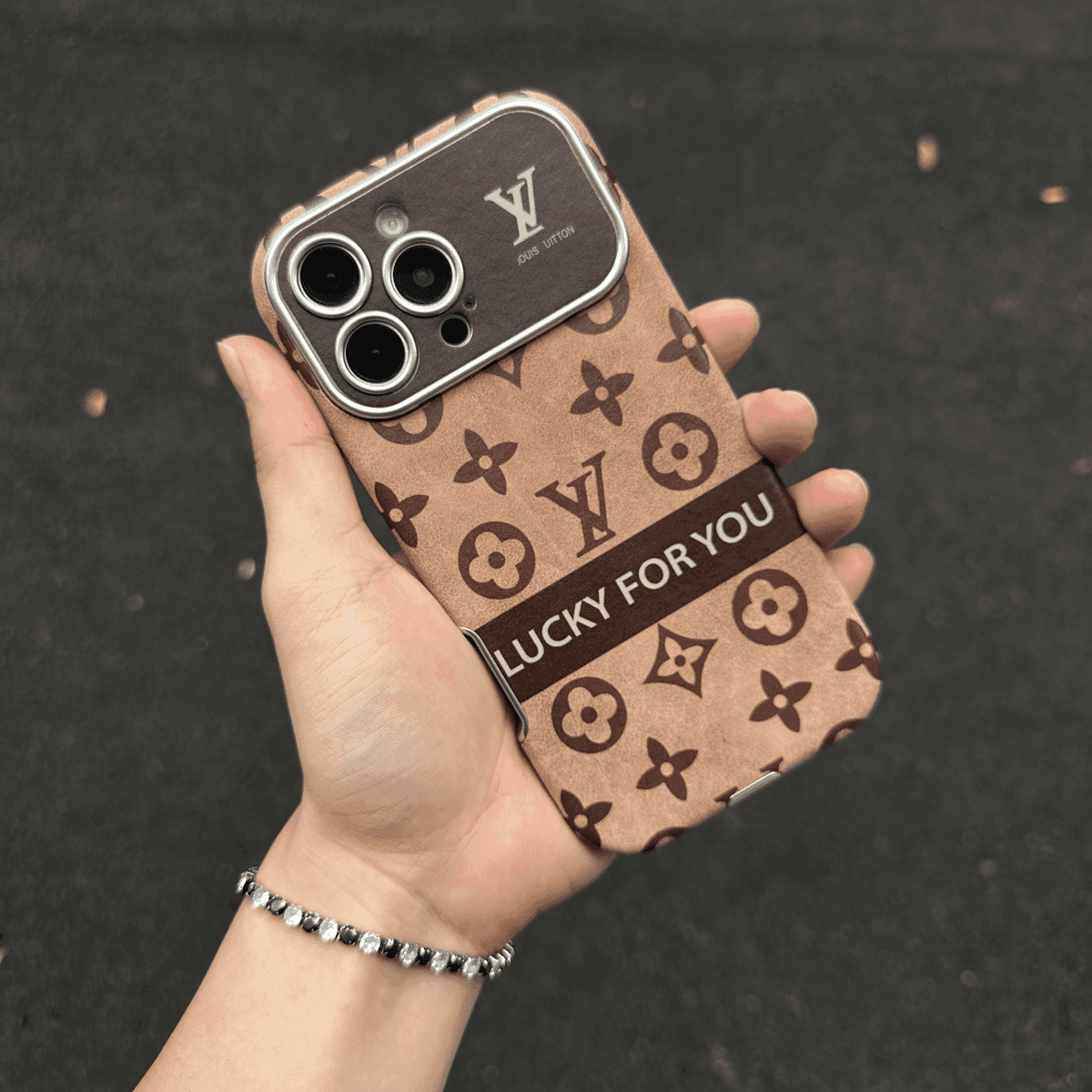 ✨Stile di lusso✨Cover elegante per iPhone