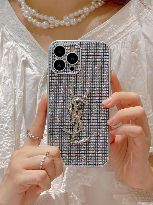Lussuose custodie per iPhone glitter