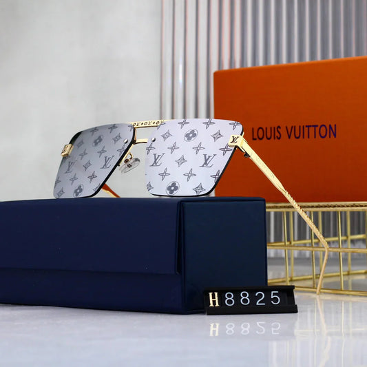HD Metal Monogram solglasögon H8825