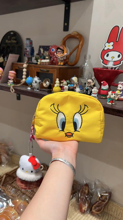 Zůstaňte roztomilý, zůstaňte organizovaní - Tweety Travel Pouch