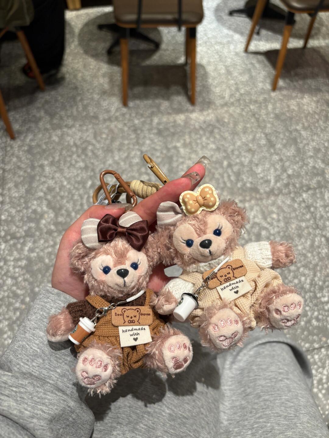 ShellieMay  Plush  Keychain  Charm