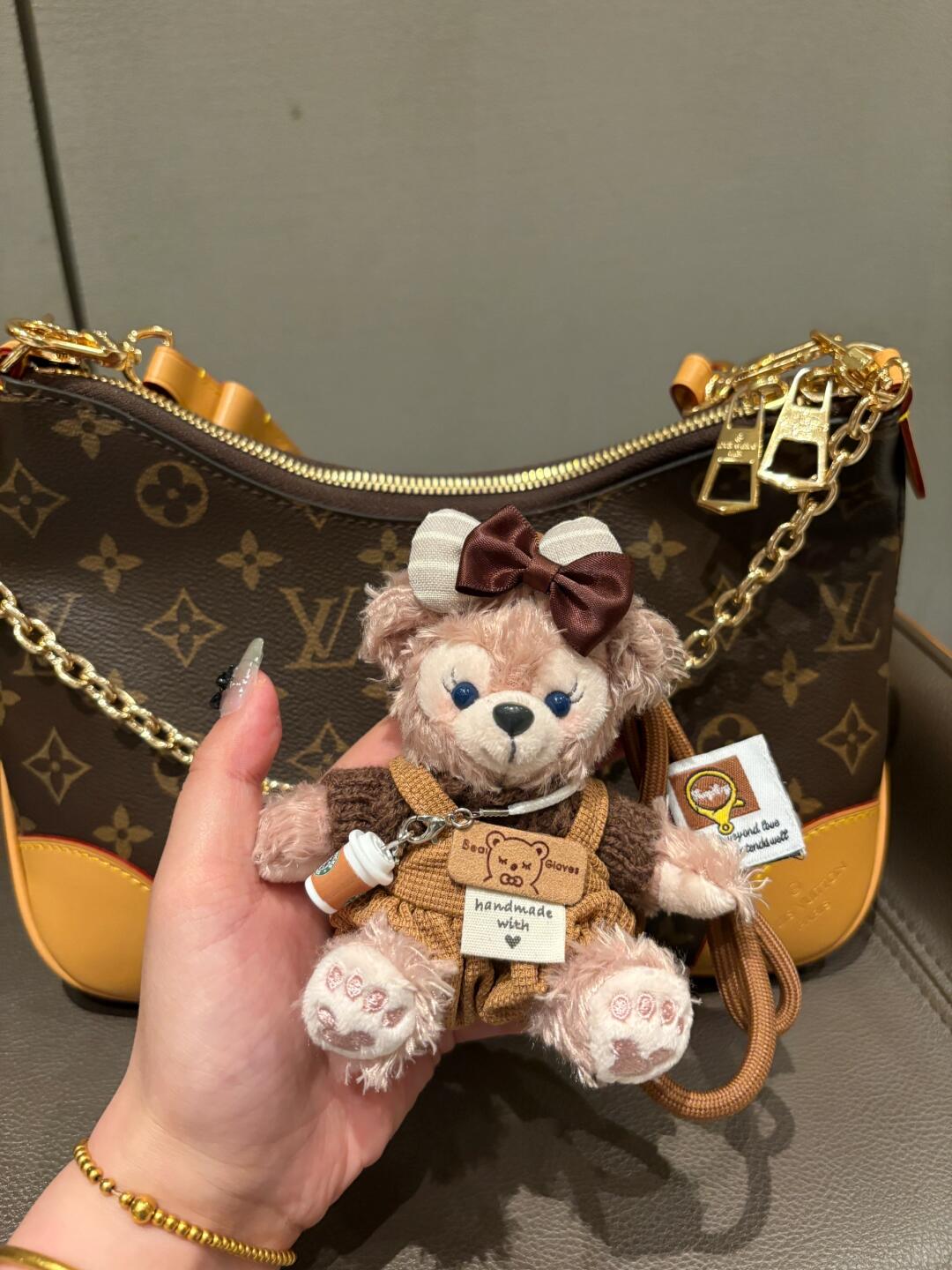 ShellieMay  Plush  Keychain  Charm