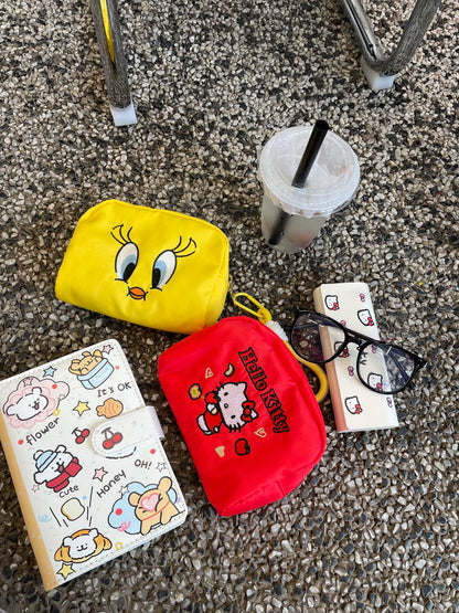 Zůstaňte roztomilý, zůstaňte organizovaní - Tweety Travel Pouch