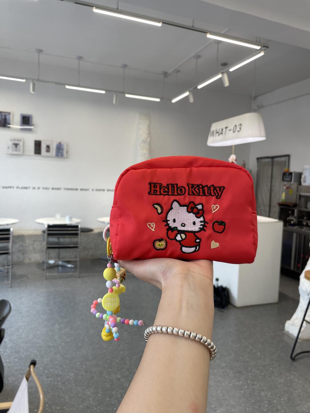 Zůstaňte roztomilý, zůstaňte organizovaní - Tweety Travel Pouch