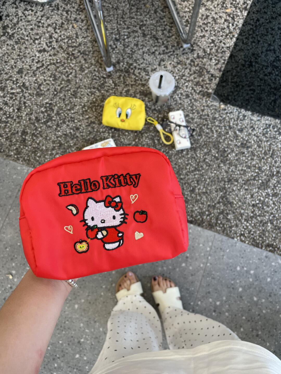 Zůstaňte roztomilý, zůstaňte organizovaní - Tweety Travel Pouch