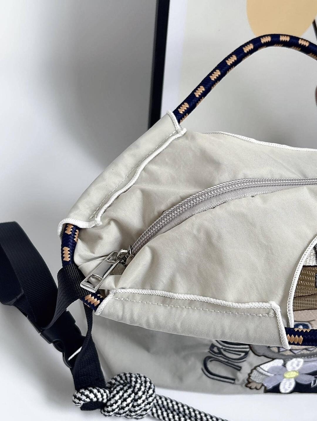 Labubu Explorer Tote Bag - Cute Meets Utility
