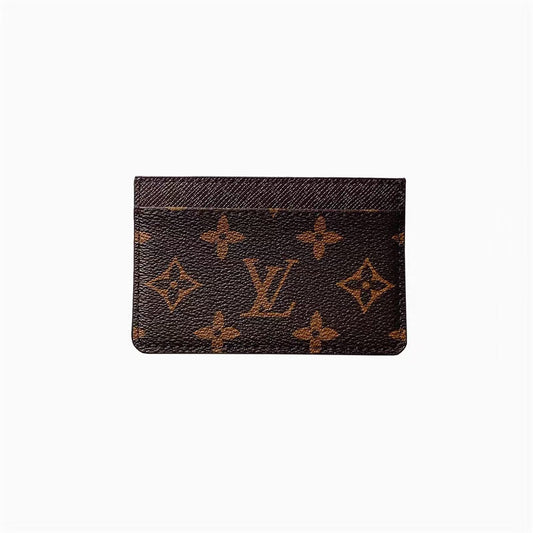 Ylellinen painos Classic LV Slim Wallet Card Holder