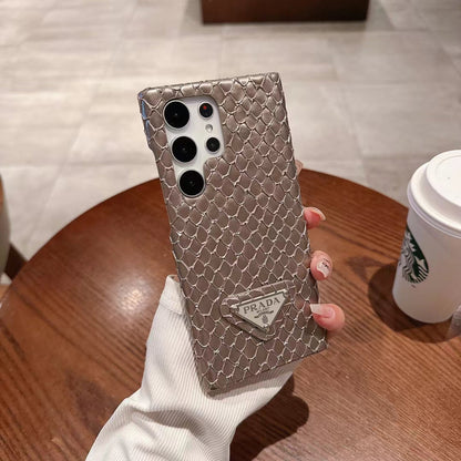 Stylový PR hadí tisk pro telefon pro Samsung Galaxy
