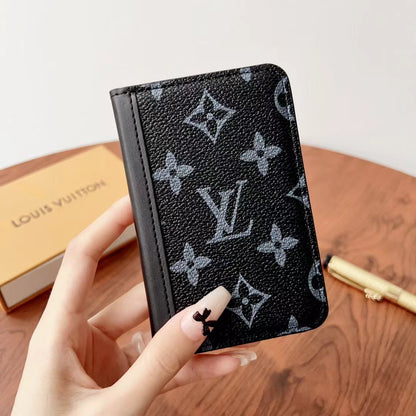 Elegáns LV kockás és monogram pénztárcák