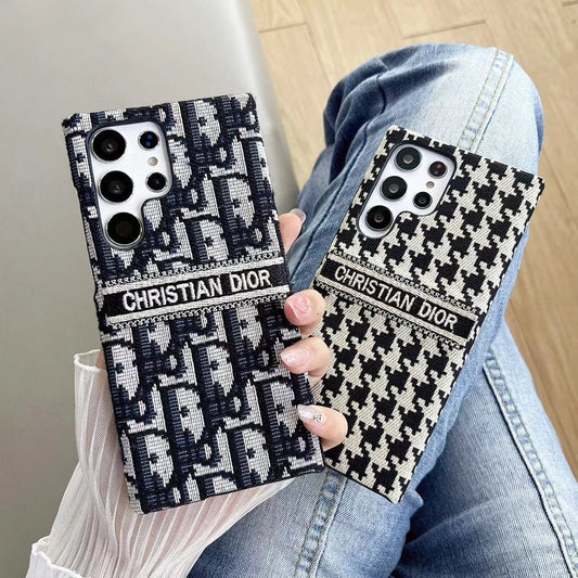 Elegant Inspired Lady Case pro Samsung