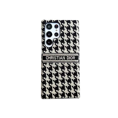 Elegant Inspired Lady Case pro Samsung