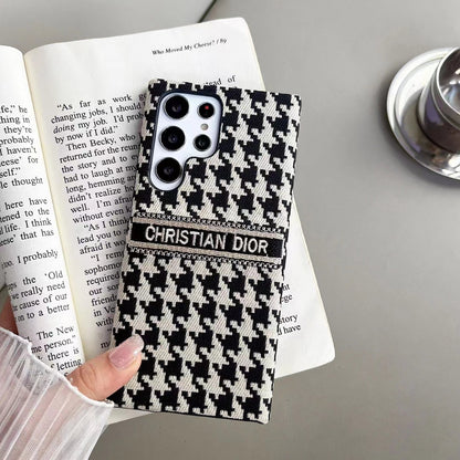 Elegant Inspired Lady Case pro Samsung