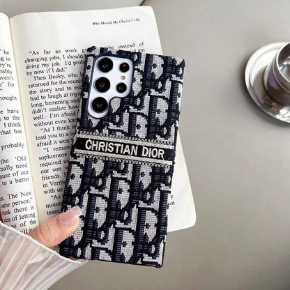 Elegant Inspired Lady Case pro Samsung