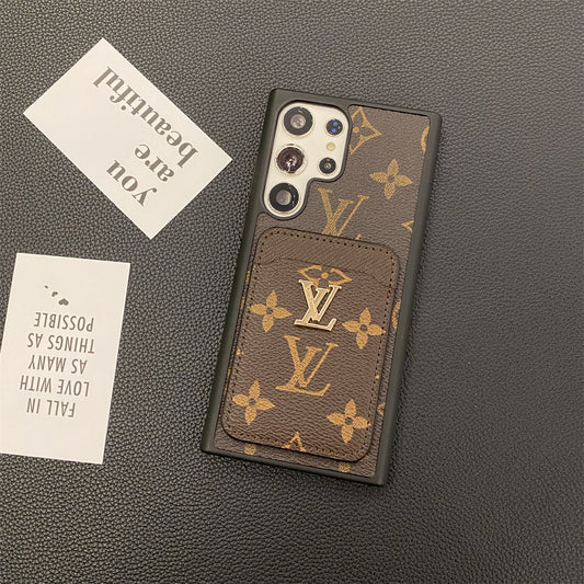 Samsung Galaxy Petite Malle Telefon Cases Holder Monogram Canvas