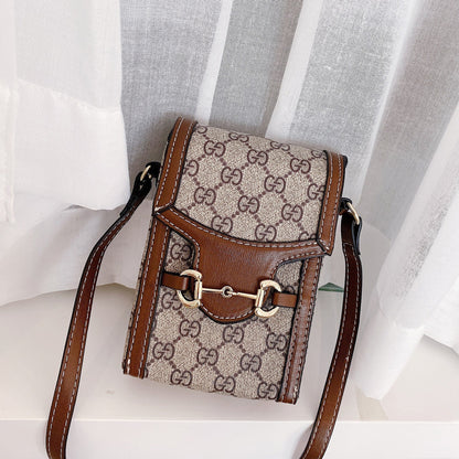 Δερμάτινη τσάντα crossbody