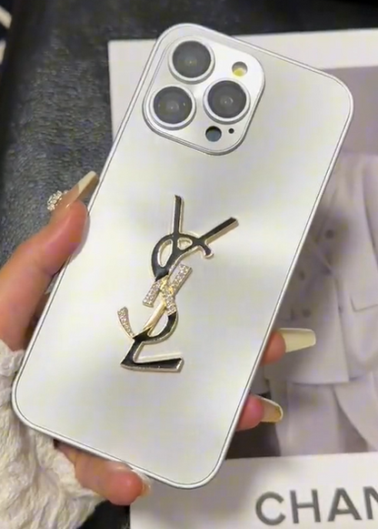 Y-S-L SHINE X MONO IPhone Case