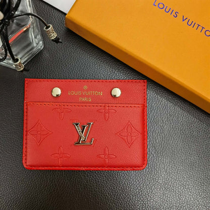 LV Signature Slim Kartenhalter Brieftasche