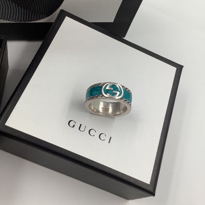 Blue- Green Good Ring & Bracelet