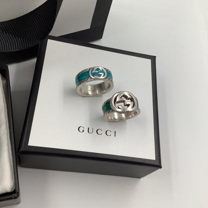 Blue- Green Good Ring & Bracelet