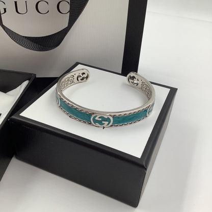 Blue- Green Good Ring & Bracelet