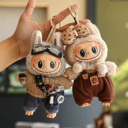 Labubu -kokoelmapaketti! Liian söpö käsitellä - niputa ne!