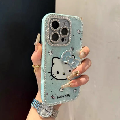 علبة iPhone blinged Kitty