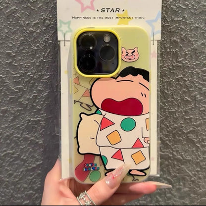 نمط شين تشان لحالة iPhone الخاصة بك