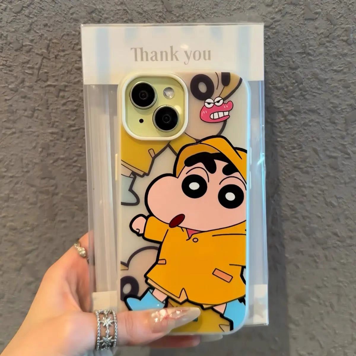 نمط شين تشان لحالة iPhone الخاصة بك