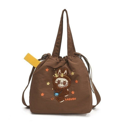 Labubu Explorer Tote Bag - Cute Meets Utility