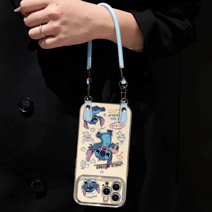 Trendy Stitch iPhone Case - Fun Alien Aesthetic, Durable Drop - Resist Shell