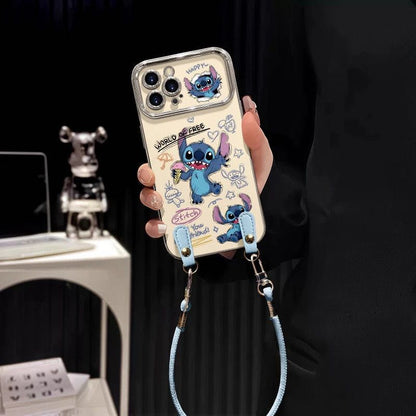 Trendy Stitch iPhone Case - Fun Alien Aesthetic, Durable Drop - Resist Shell