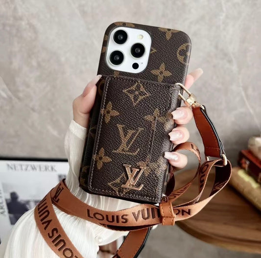 Custodia per iPhone a catena in stile lusso