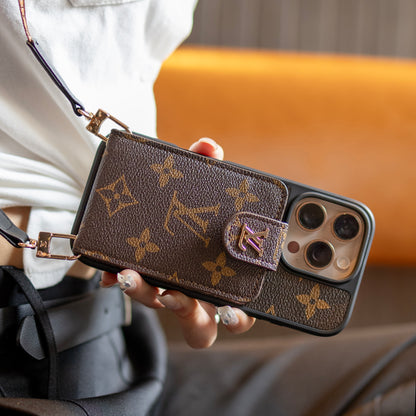 Elegant Wallet IPhone Case