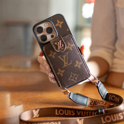 Elegant Wallet IPhone Case