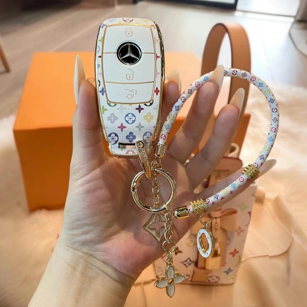 Chic Key Case med håndledsrem