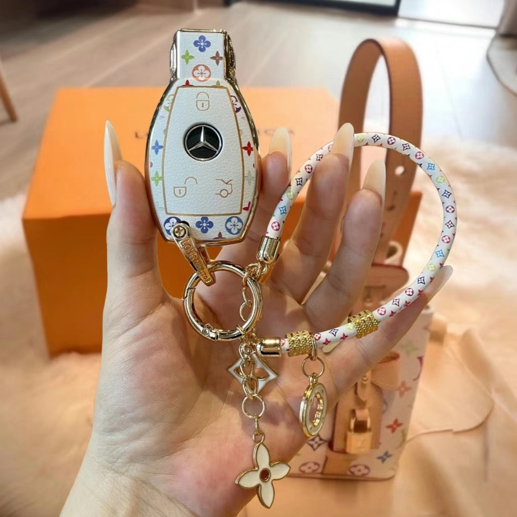 Chic Key Case med håndledsrem