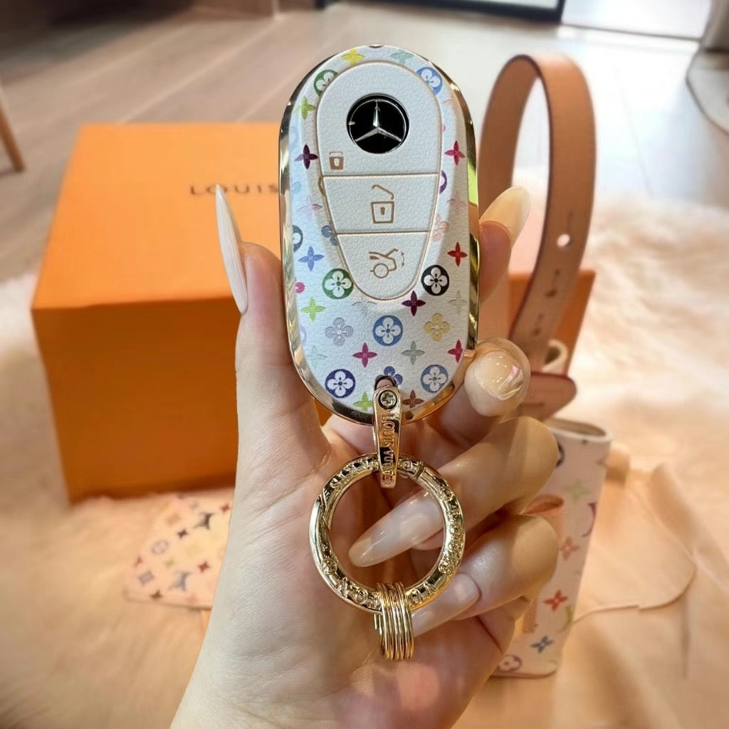 Chic Key Case med håndledsrem
