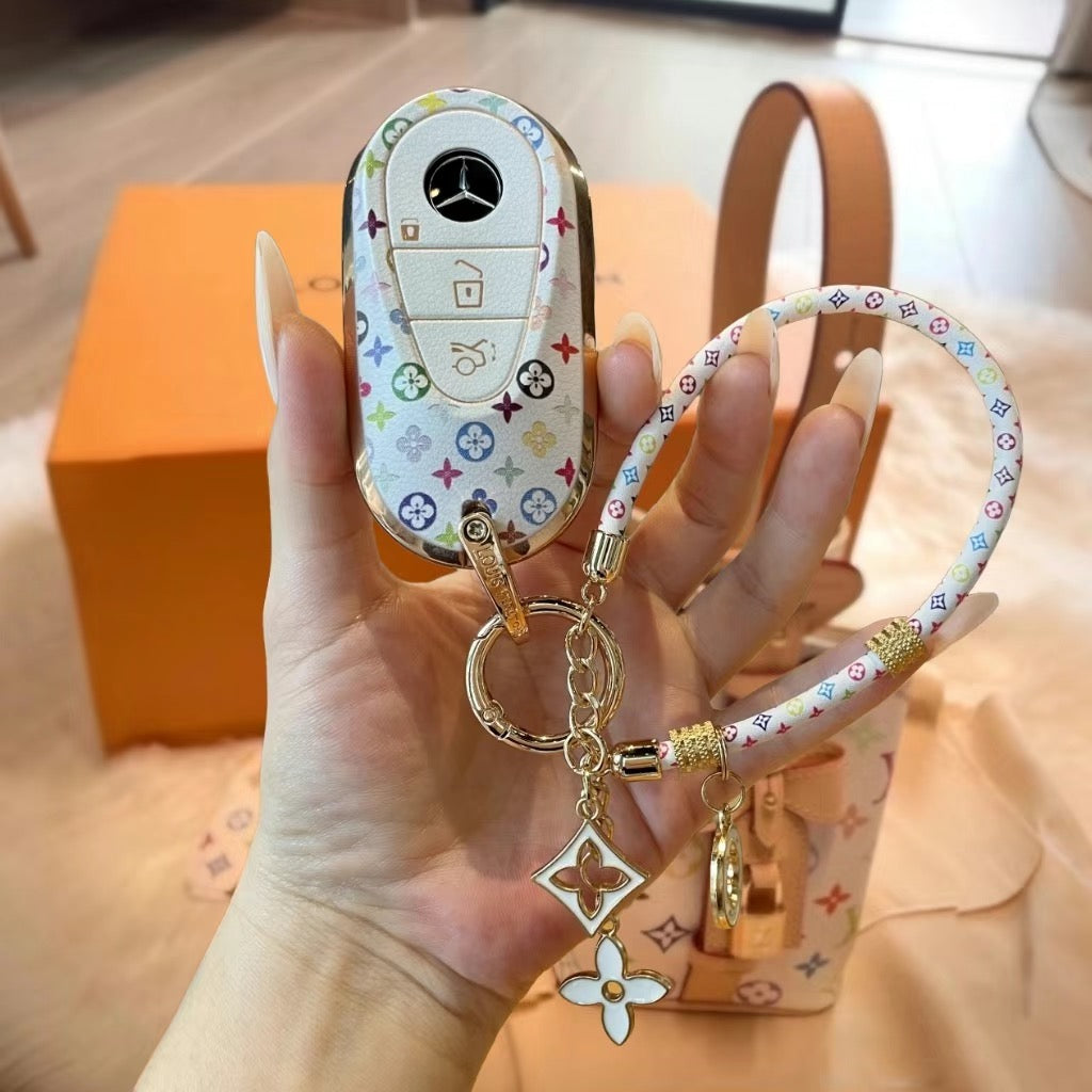 Chic Key Case med håndledsrem