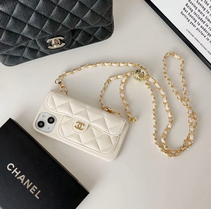 Πολυτελές τσάντα τηλεφώνου crossbody με ιμάντα