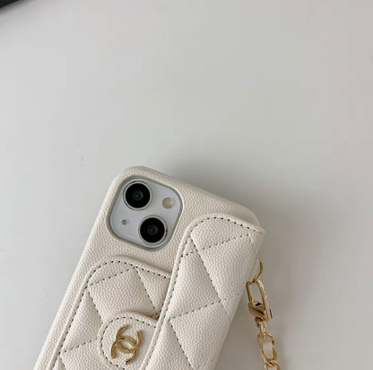 Πολυτελές τσάντα τηλεφώνου crossbody με ιμάντα