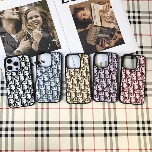 Custodia di telefono ispirato al monogramma-elegante e elegante