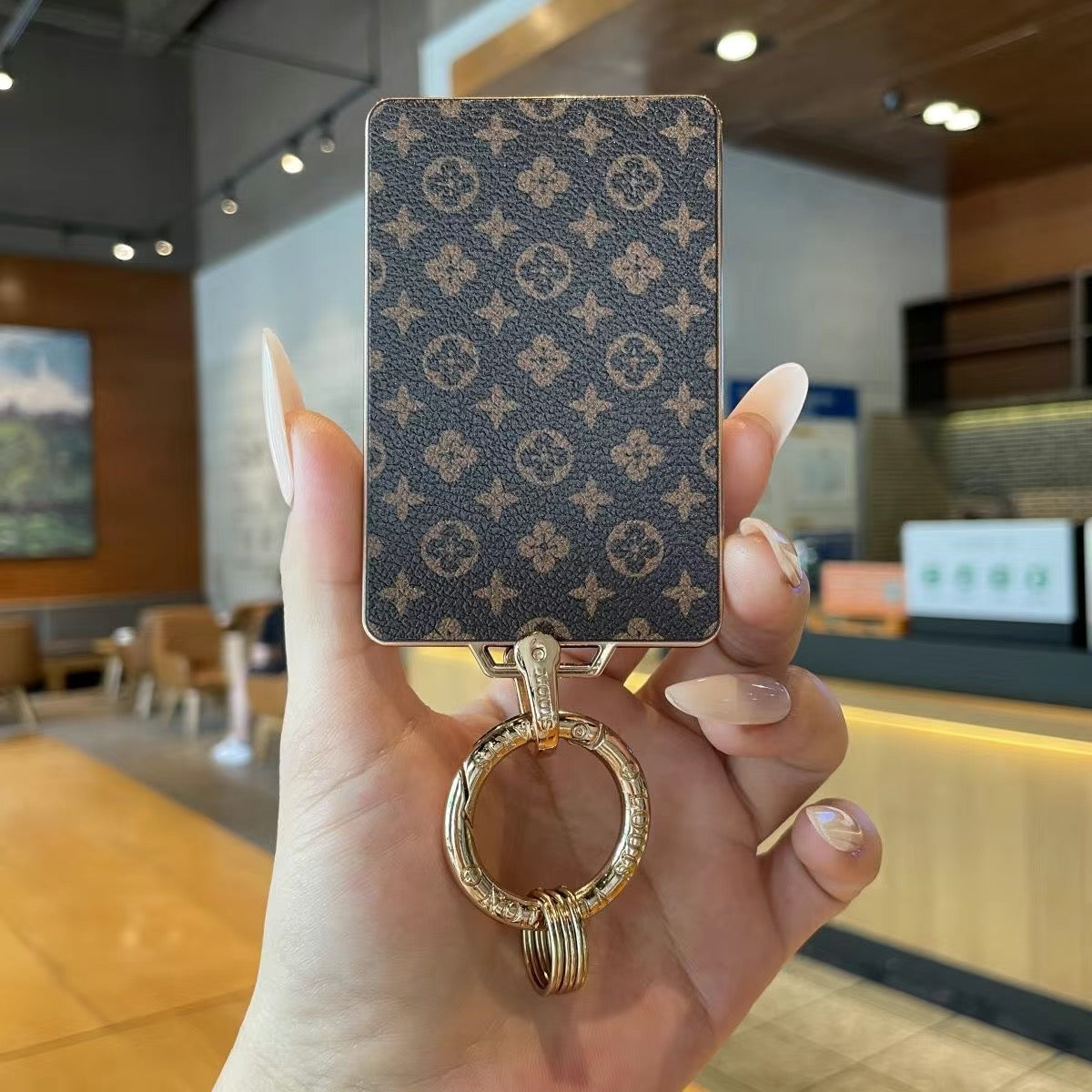 Luksuriøst smartnøkkeldeksel i skinn – designet for Audi, BMW, Benz & VW 🚗✨