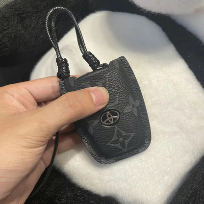 Luksuriøst smartnøkkeldeksel i skinn – designet for Audi, BMW, Benz & VW 🚗✨