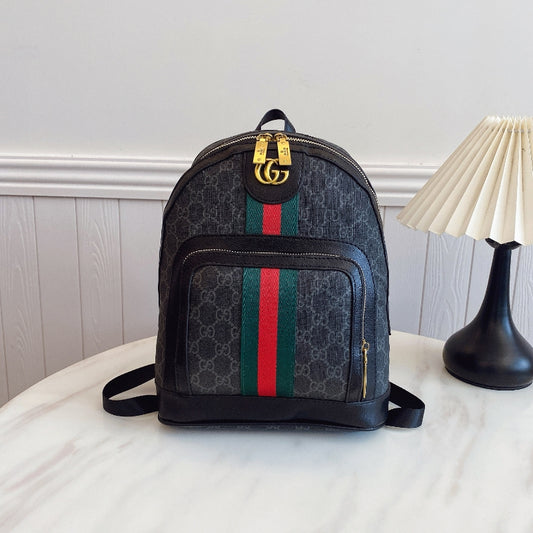 Luxury Monogram Backpack | Vintage Inspired Travel & Daily Bag
