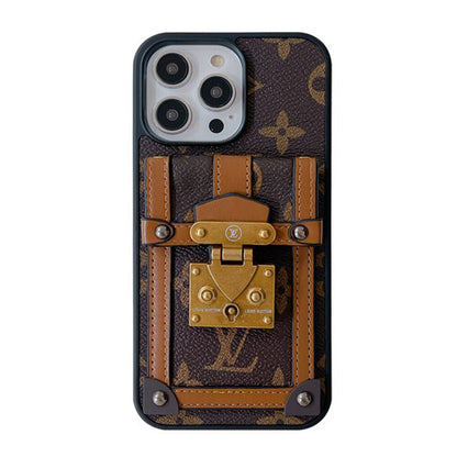 Custodia per iPhone del titolare della carta Lou GG