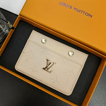 LV Signature Slim Kartenhalter Brieftasche