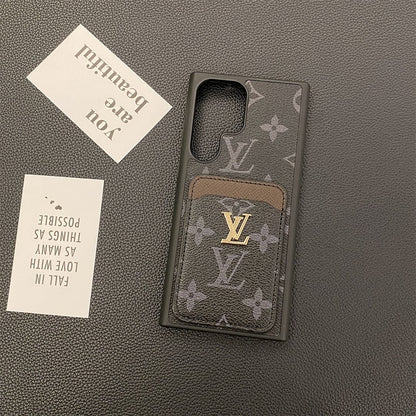 Samsung Galaxy Petite Malle Telefon Cases Holder Monogram Canvas