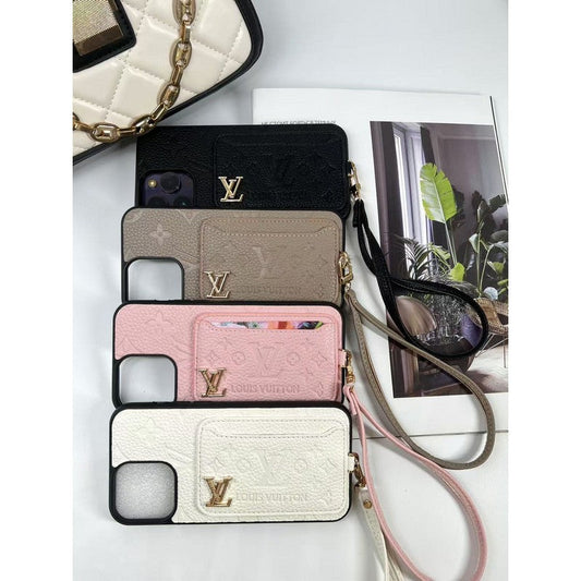 Borsa per schede di Lou Four Colors Case iPhone