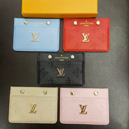 LV Signature Slim Card Holder -lompakko