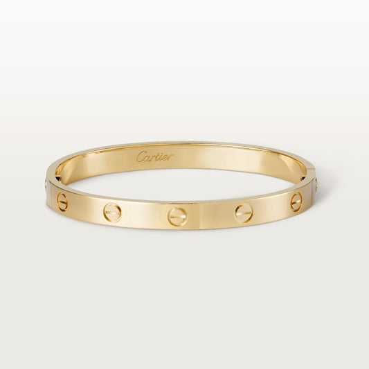 Gold Love Bracelet (with screwdriver)